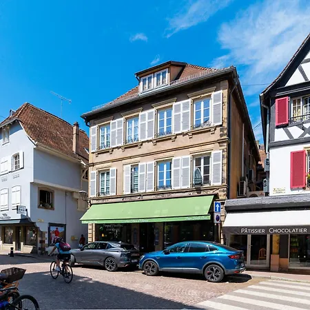 Apartament 27 - Elegant Et Lumineux Au Centre D'obernai *