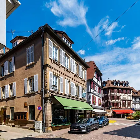 Apartament 27 - Elegant Et Lumineux Au Centre D'obernai