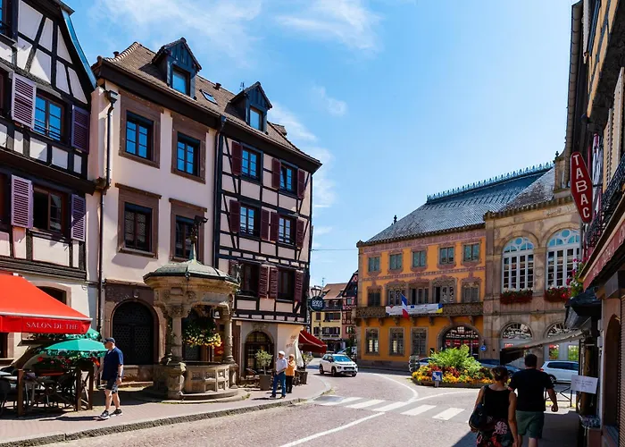 Apartamento 27 - élégant Et Lumineux Au Centre D'obernai