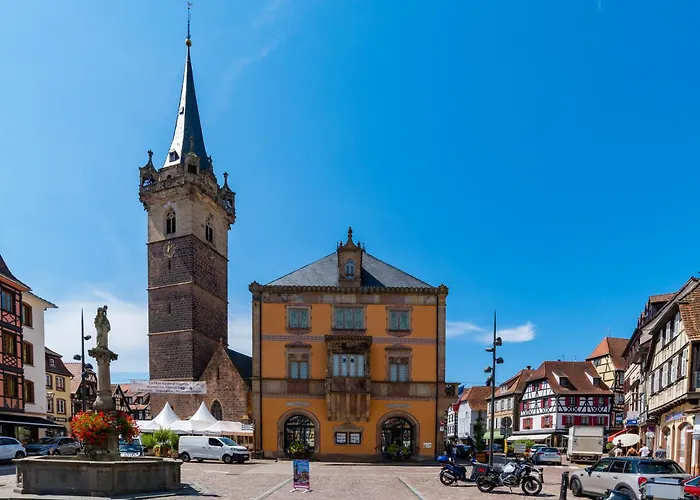 27 - élégant Et Lumineux Au Centre D'obernai Apartamento