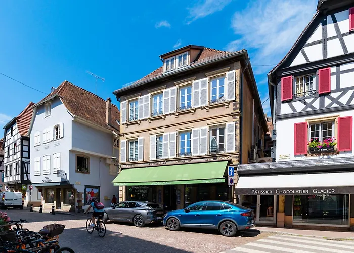 Apartamento 27 - élégant Et Lumineux Au Centre D'obernai *