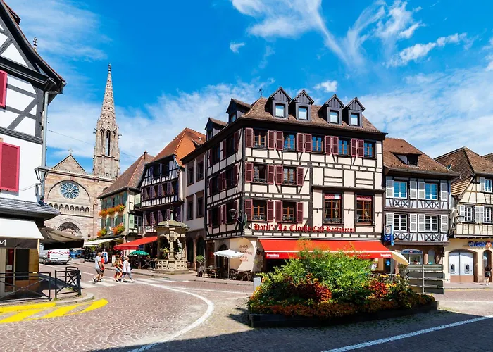 Apartamento 27 - élégant Et Lumineux Au Centre D'obernai *