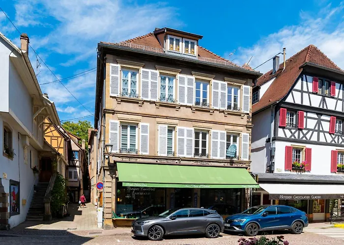 27 - élégant Et Lumineux Au Centre D'obernai Obernai