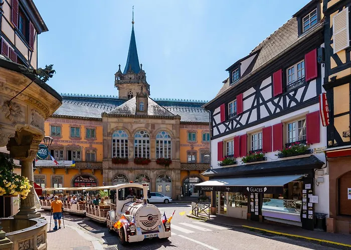 27 - élégant Et Lumineux Au Centre D'obernai Apartamento *
