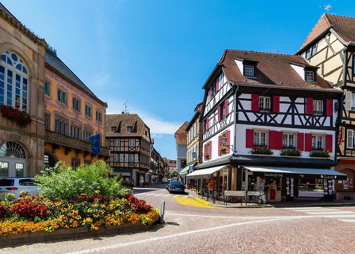 Apartamento 27 - élégant Et Lumineux Au Centre D'obernai Obernai